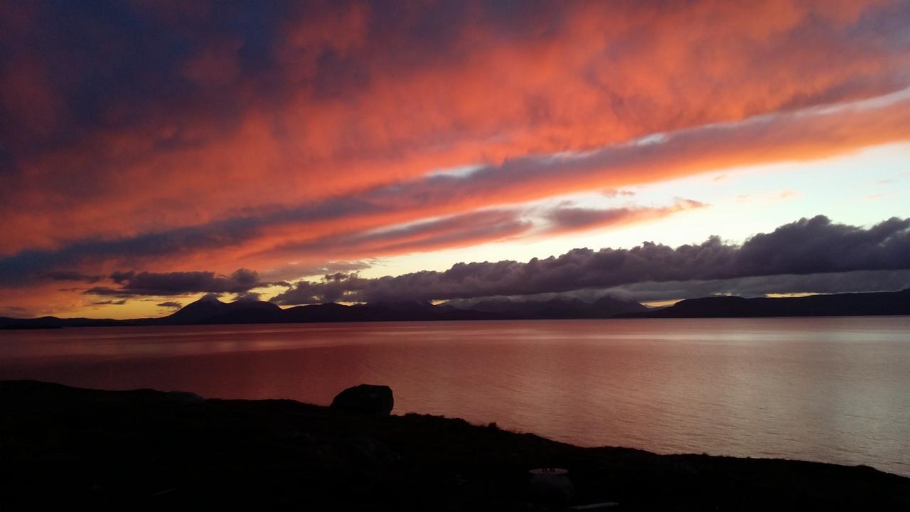 Вілла Eagle Rock, Near Skye Стреткаррон Екстер'єр фото