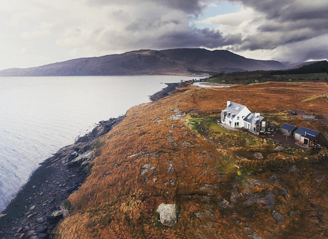 Вілла Eagle Rock, Near Skye Стреткаррон Екстер'єр фото